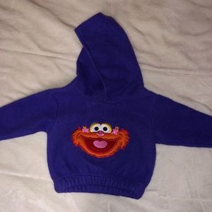 Sesame Street baby hoodie